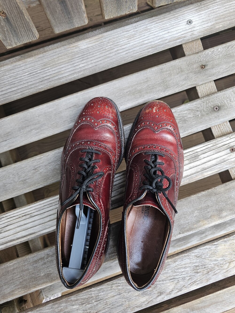 Allen Edmonds McAllister Wingtip Oxfords
